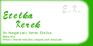 etelka kerek business card